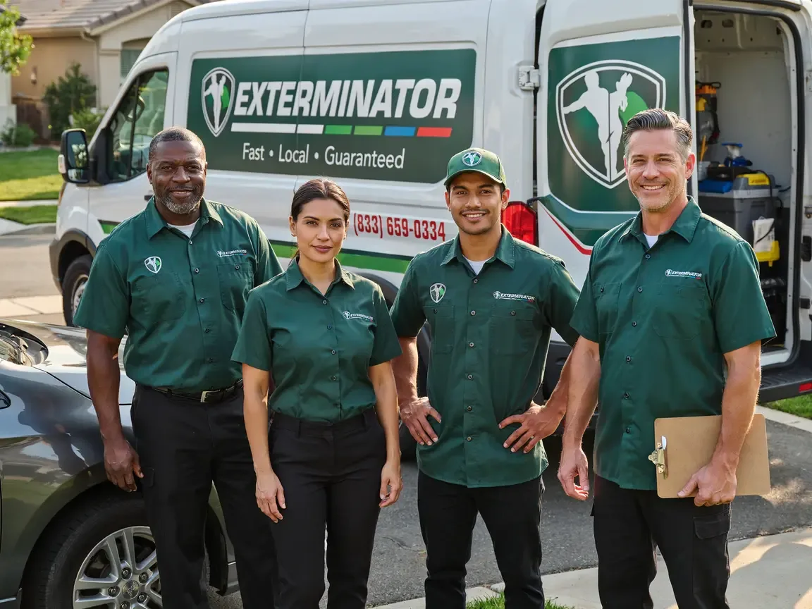 Pest Control company in Ebony, VA